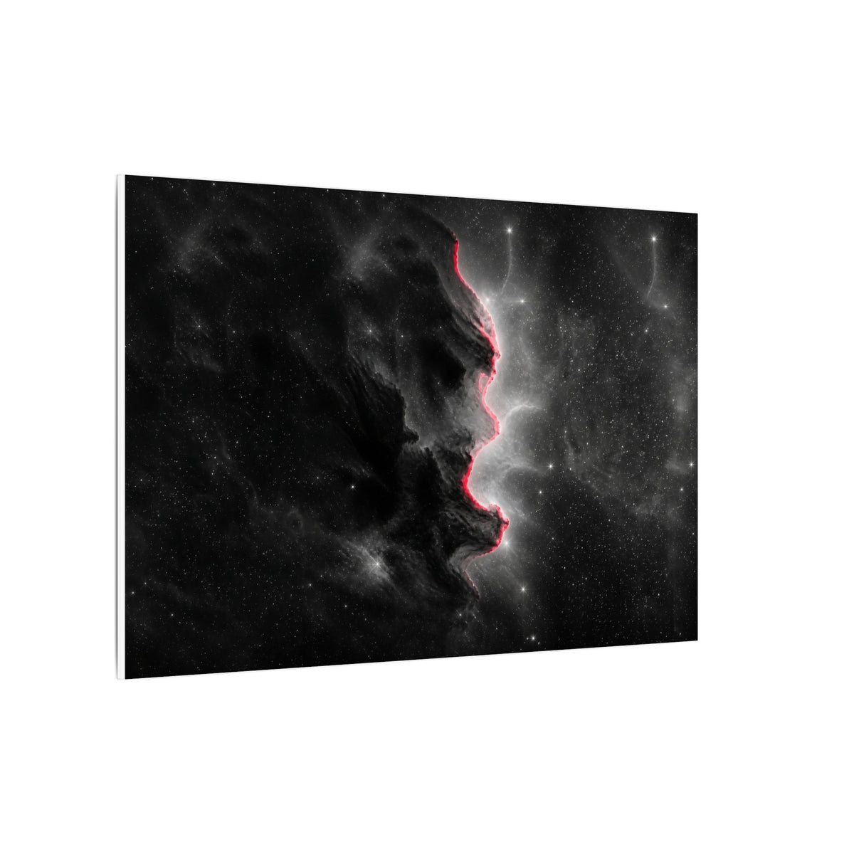 Cosmic River - Space Wall Art | Canvas (Landscape)