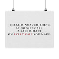 A Sale on Every Call - Office Wall Art Quotes | Matte Poster (Landscape)