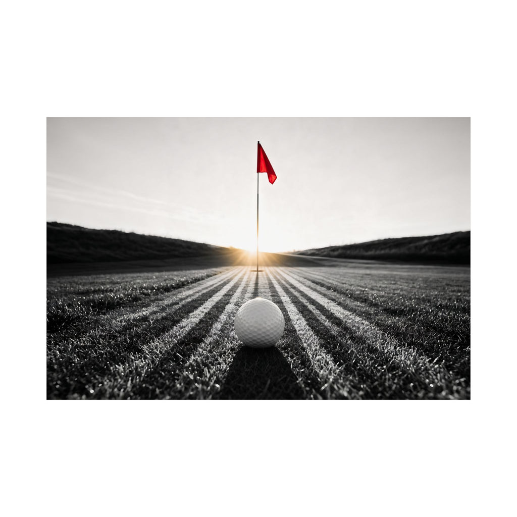 Dead Aim - Golf Wall Decor | Matte Poster (Landscape)