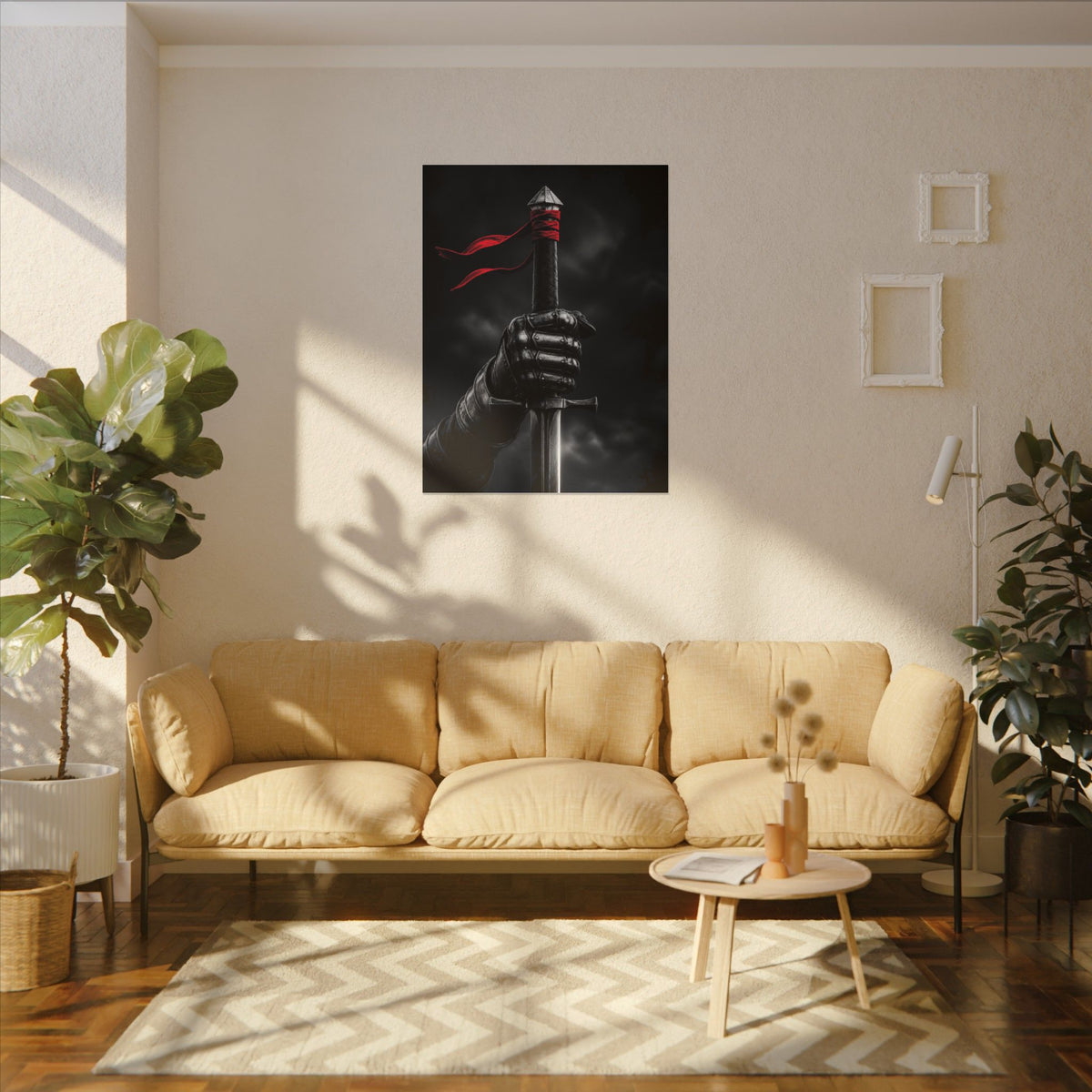 Sword of the Spirit - Armor of God Wall Art | Canvas