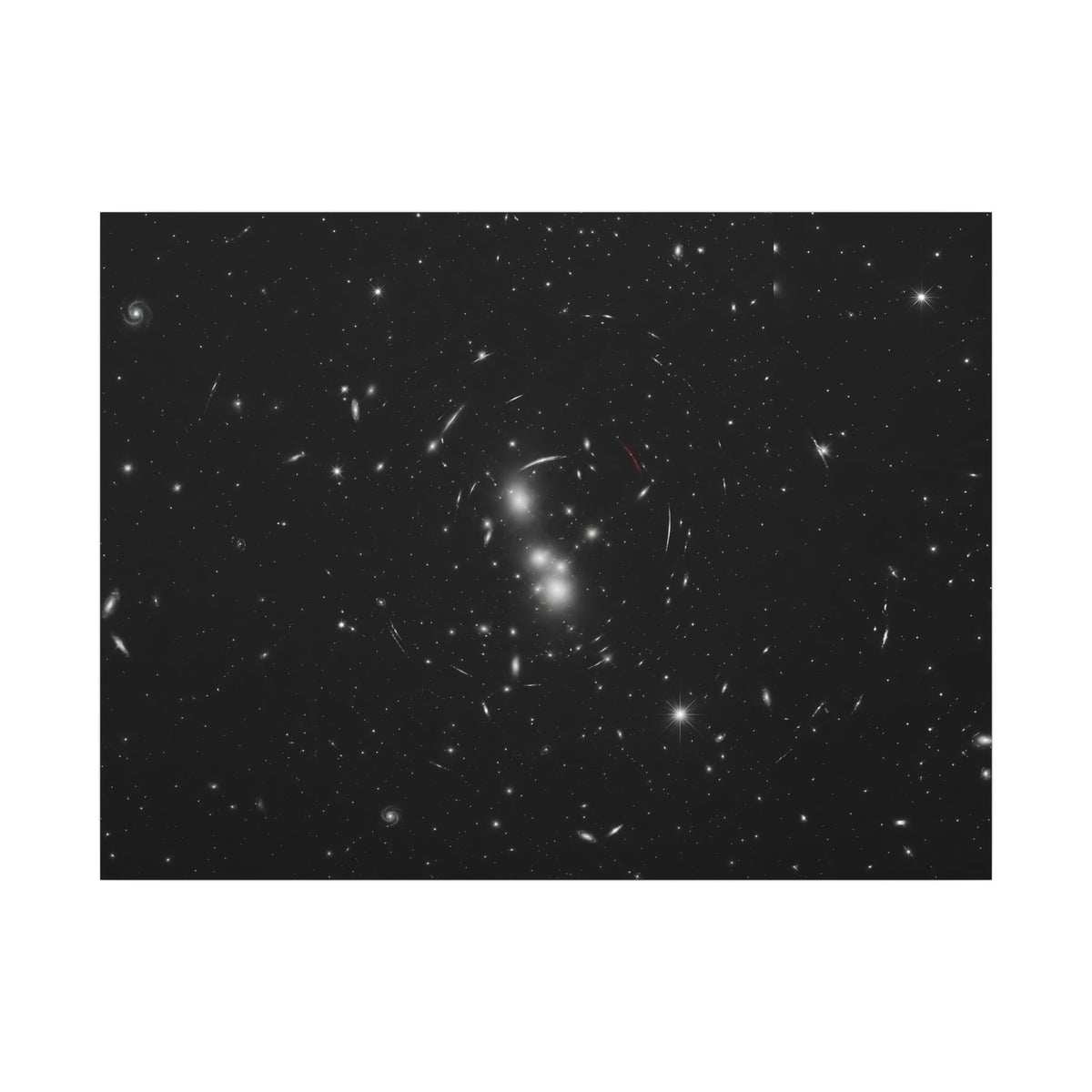 Three Worlds - Space Wall Art | Canvas (Landscape)