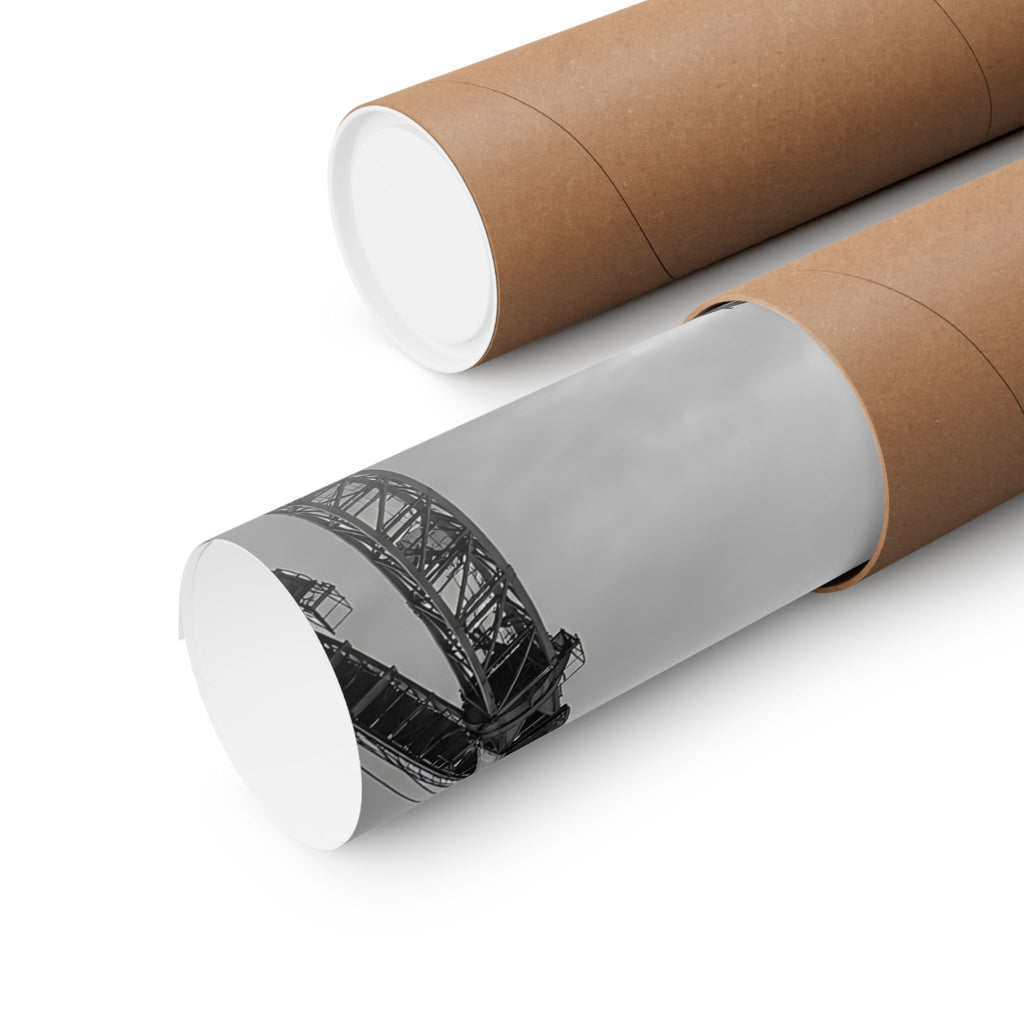 The Next Beam - Art For Business Office | Matte Poster