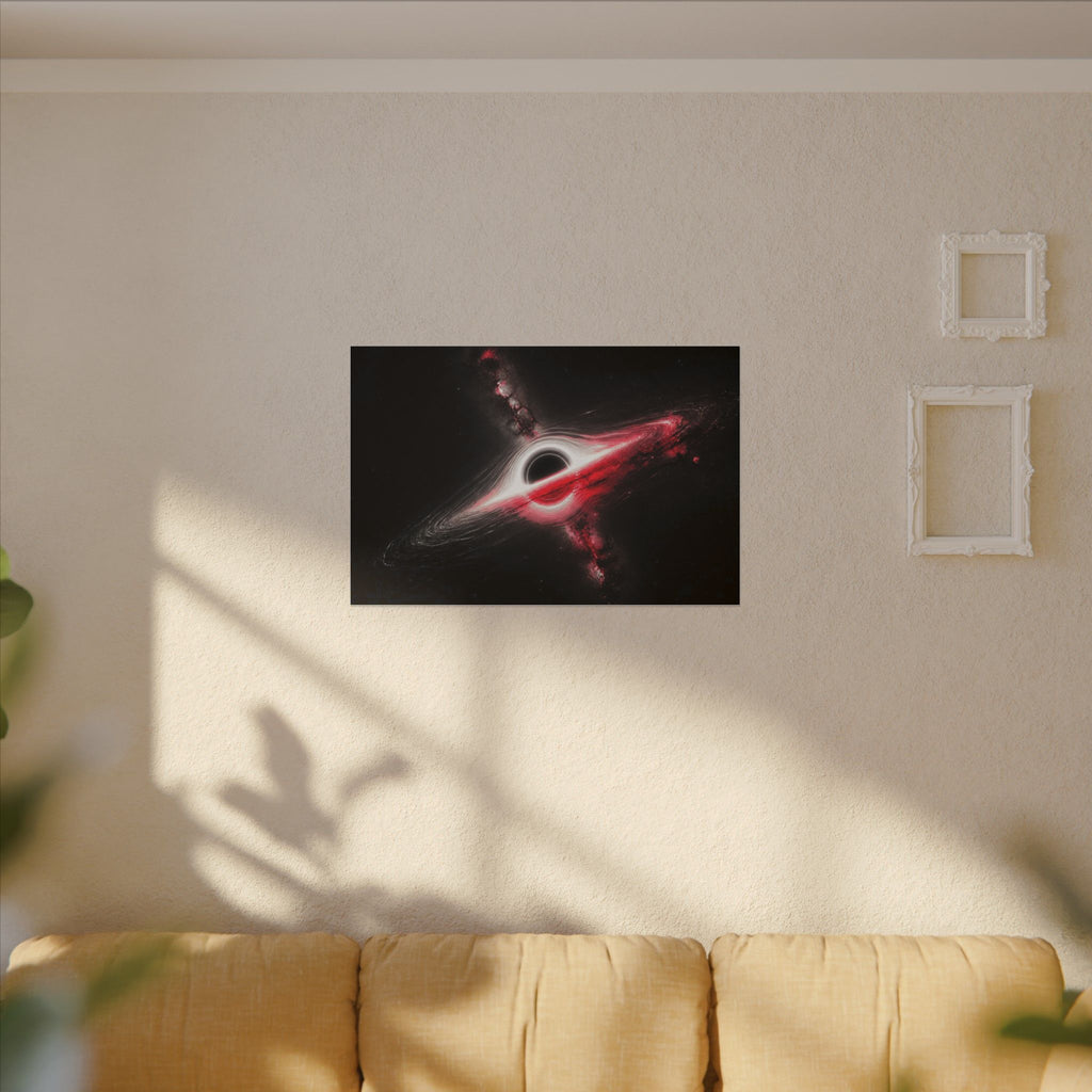 Event Horizon - Space Wall Art | Canvas (Landscape)