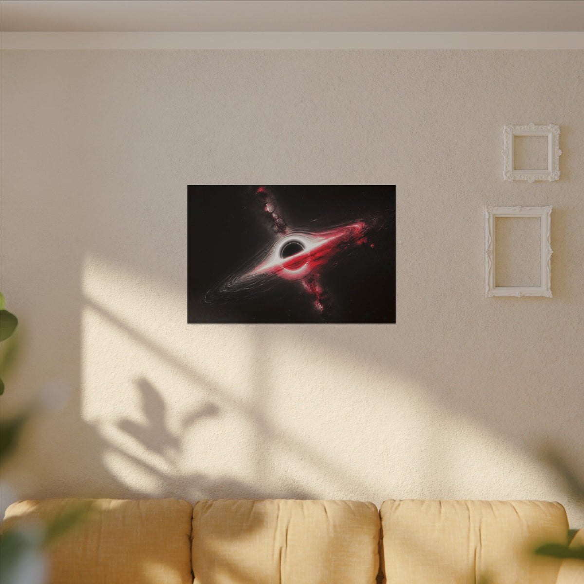 Event Horizon - Space Wall Art | Canvas (Landscape)