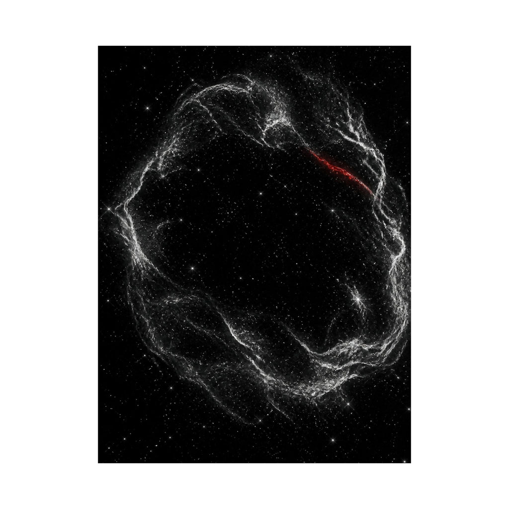 Charged Veil - Space Wall Art | Matte Poster