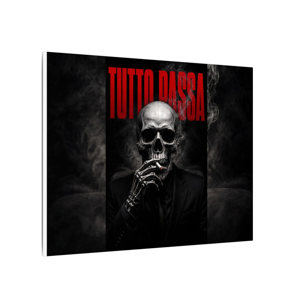 Tutto Passa - Memento Mori | Canvas (Landscape)