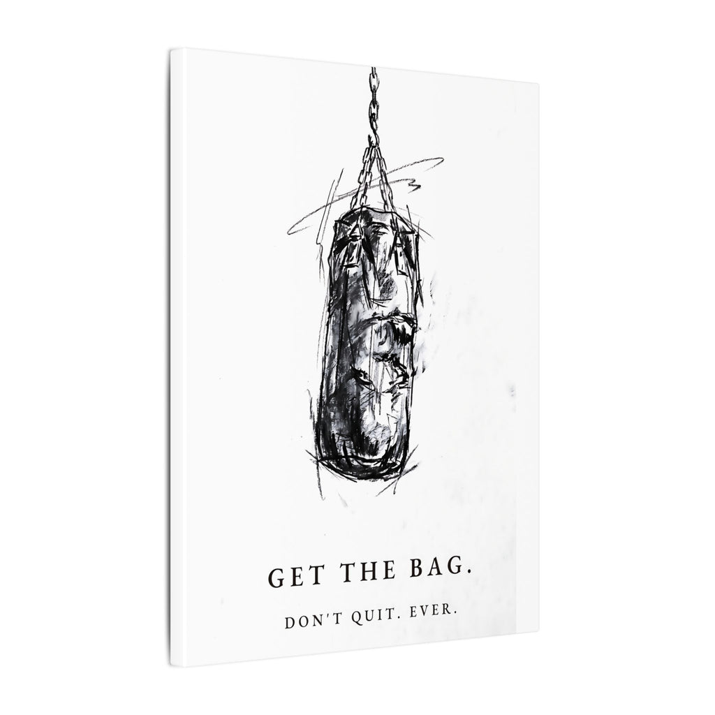 Get the Bag - Boxing Wall Art | Canvas