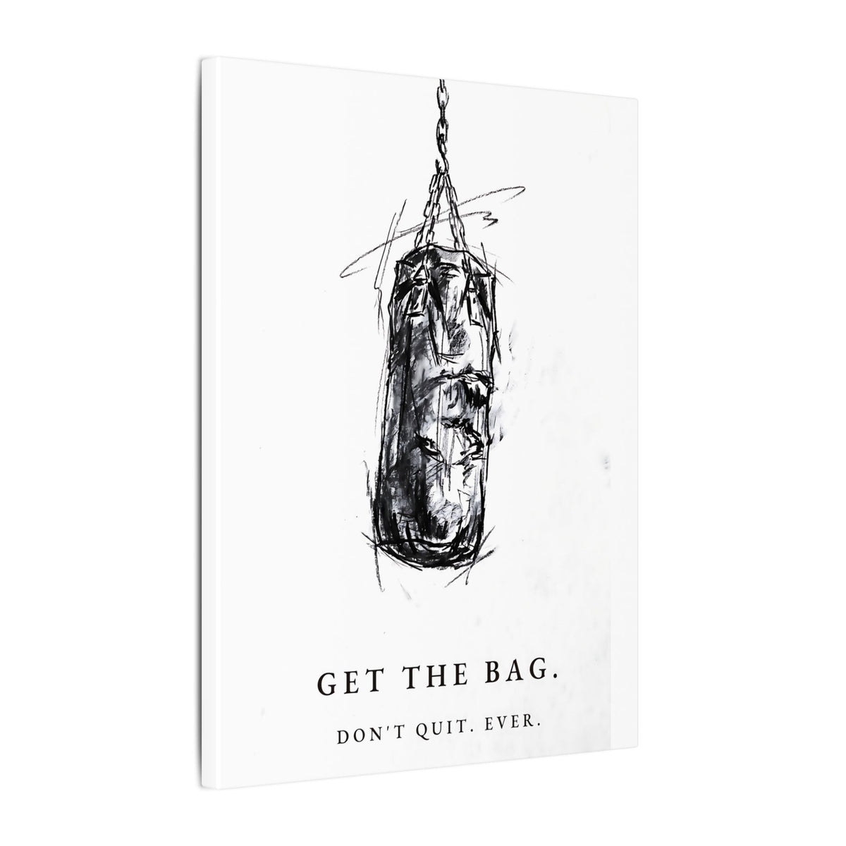 Get the Bag - Boxing Wall Art | Canvas