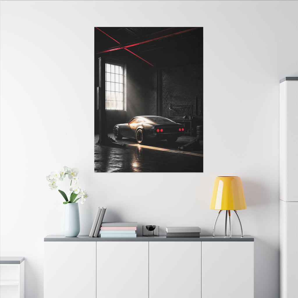 Collector Morning - Garage Wall Art | Canvas