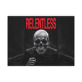 Relentless - Skull Wall Art | Canvas (Landscape)
