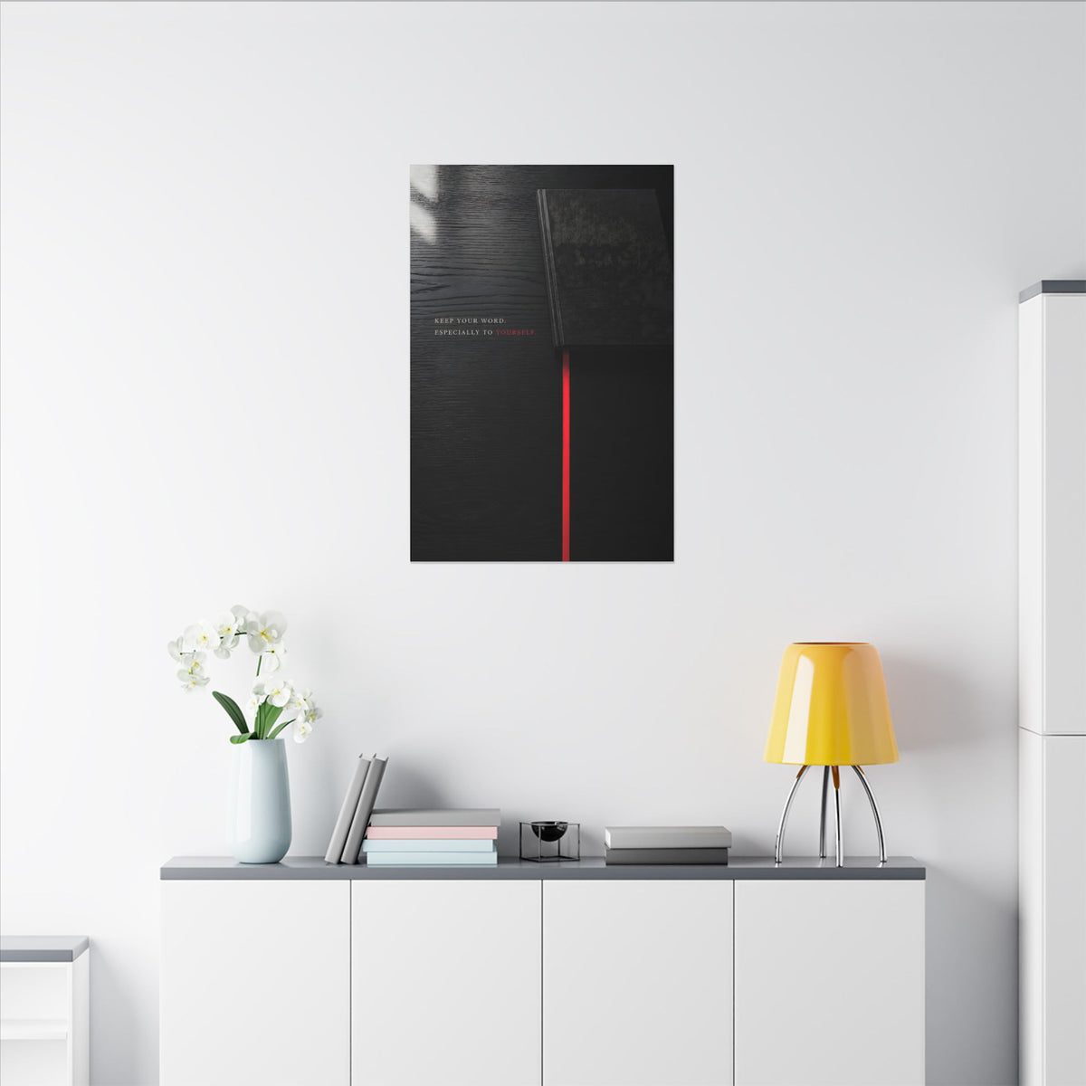 Keep Your Word - Quote Wall Art | Canvas
