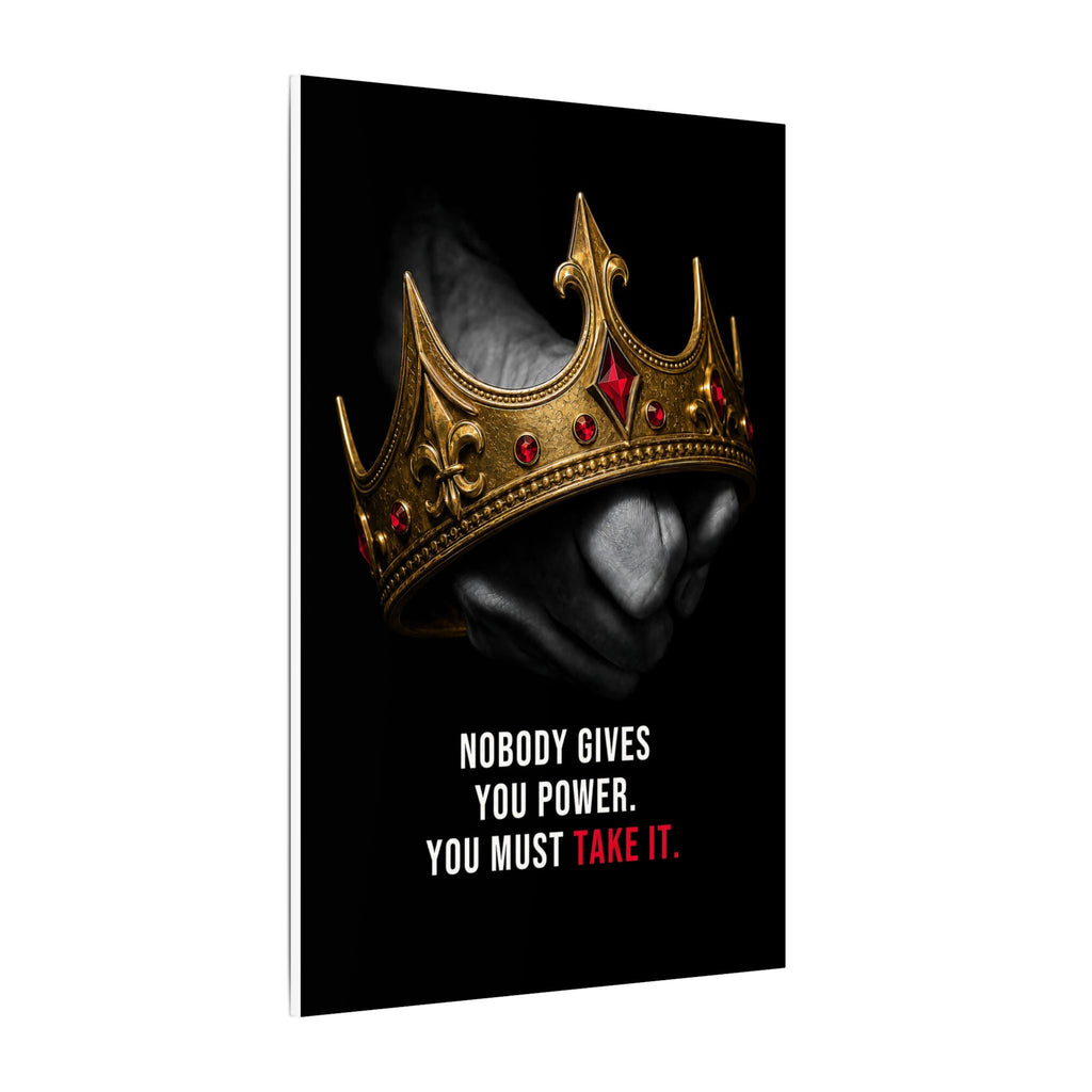 Take the Crown - King Wall Art | Canvas