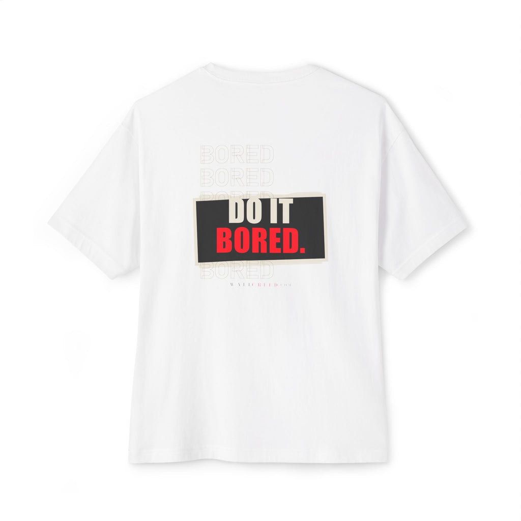 Do It Bored | Heavyweight Tee (Back Print)