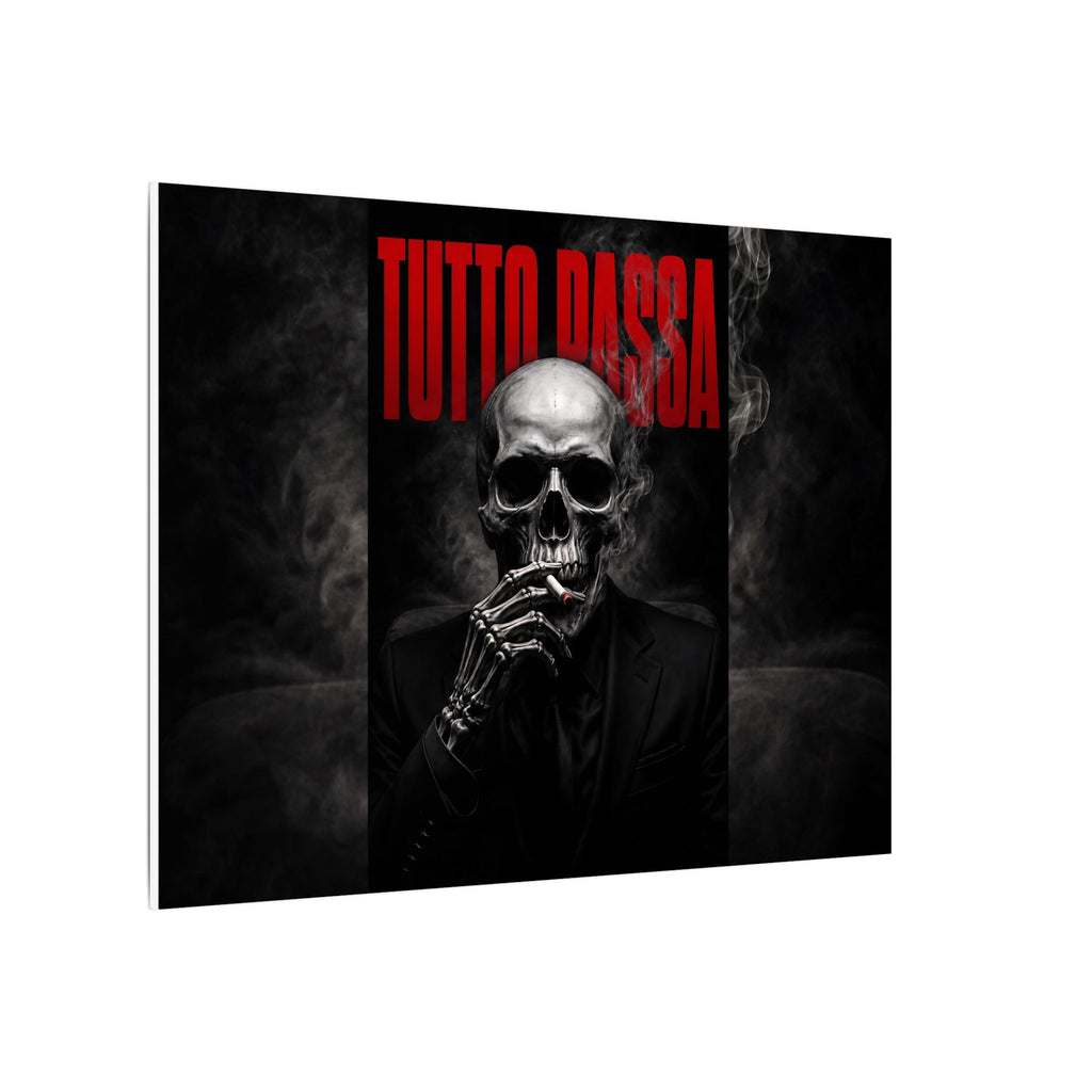 Tutto Passa - Memento Mori | Canvas (Landscape)