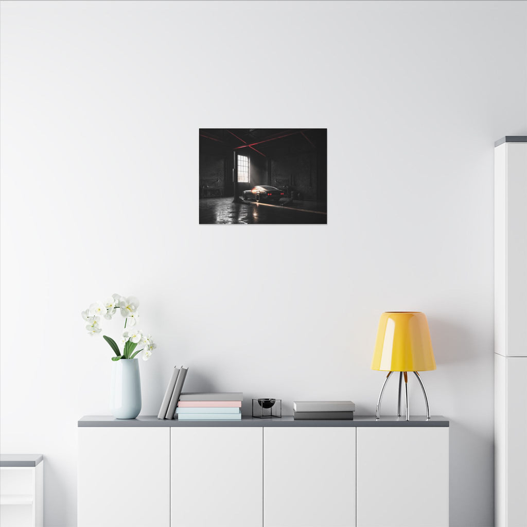 Collector Morning - Garage Wall Art | Canvas (Landscape)