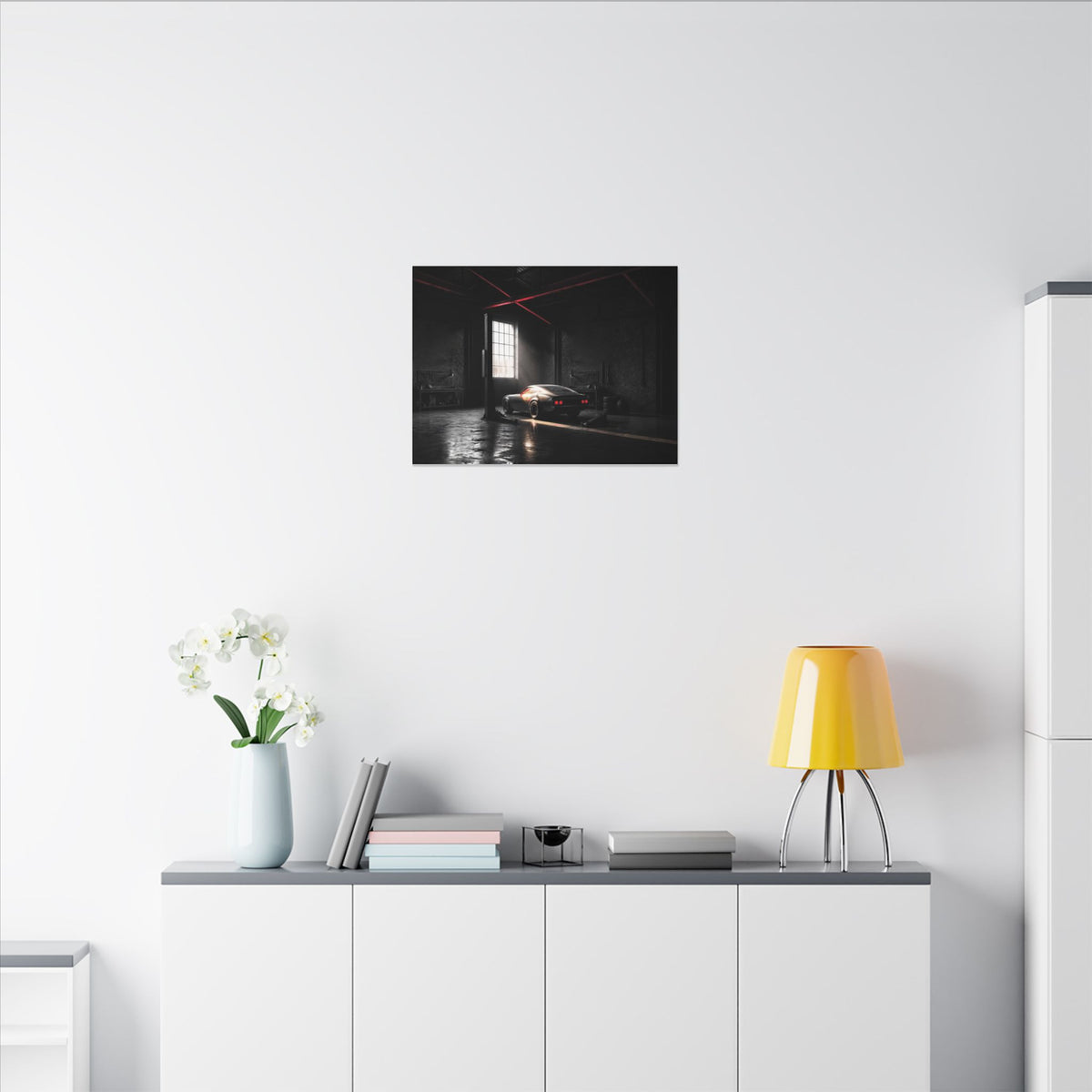 Collector Morning - Garage Wall Art | Canvas (Landscape)