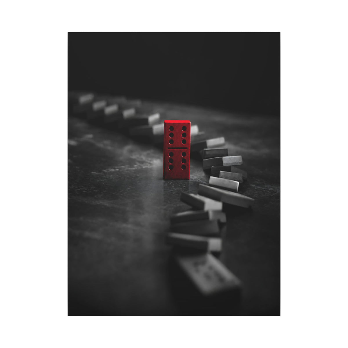 The One Still Standing - Business Wall Art | Canvas