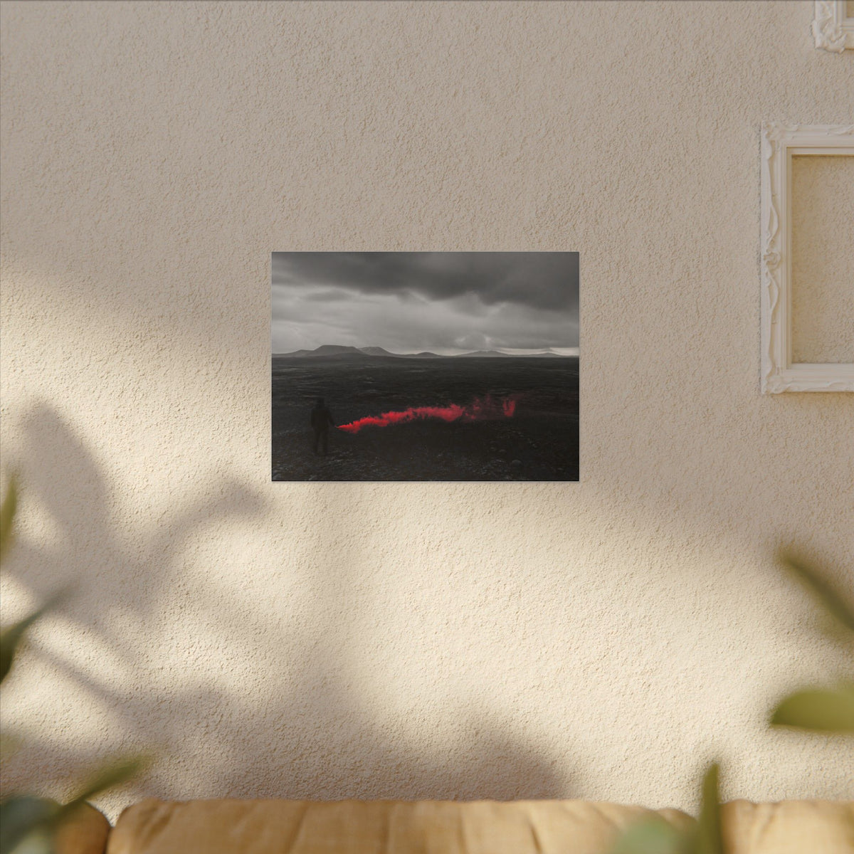 Refuse to Disappear - Above Bed Wall Art | Canvas (Landscape)