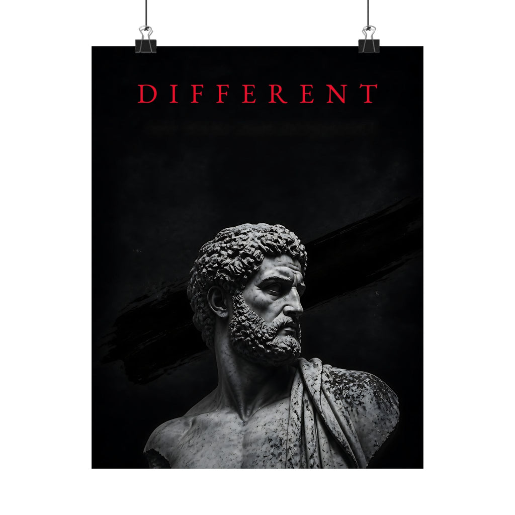 Different - Dark Wall Art | Matte Poster