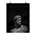 Different - Dark Wall Art | Matte Poster