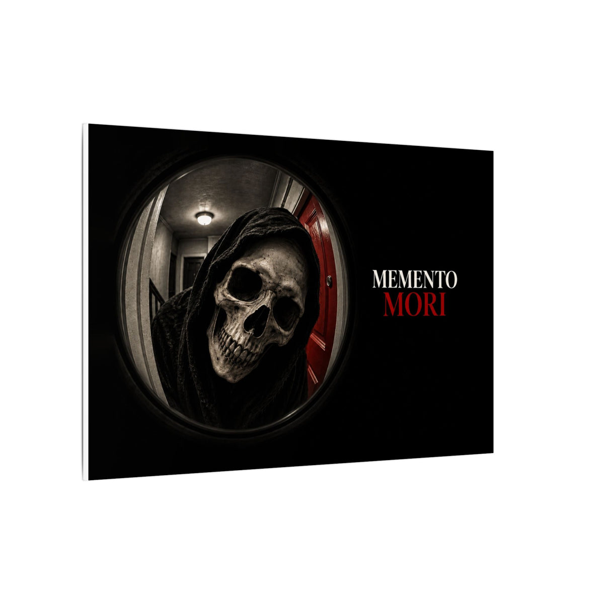 Memento Mori - Dark Wall Art | Canvas (Landscape)