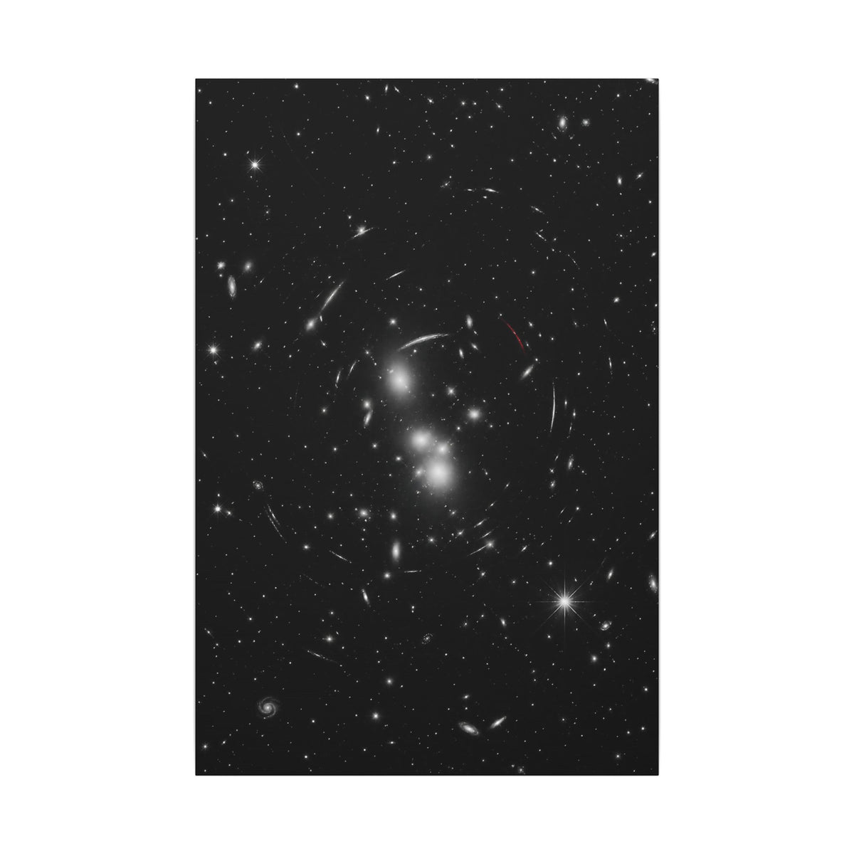 Three Worlds - Space Wall Art | Canvas