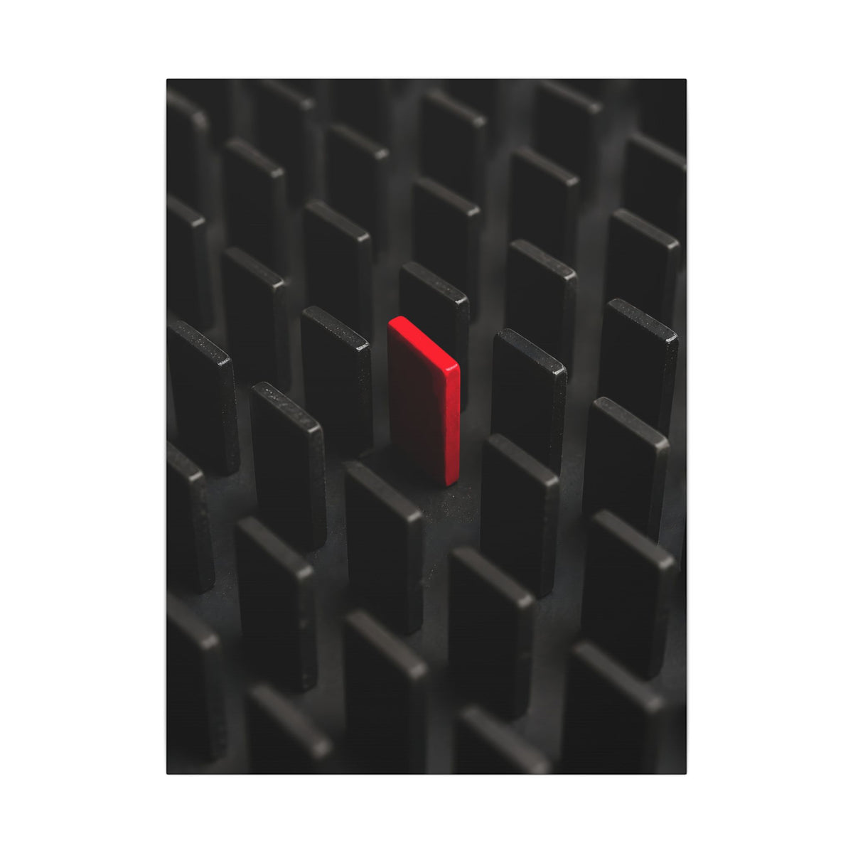 Break the Pattern - Business Wall Art | Canvas