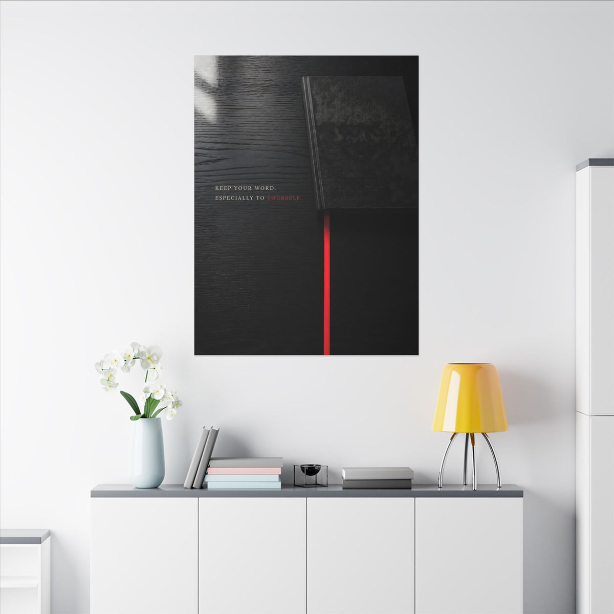 Keep Your Word - Quote Wall Art | Canvas