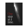 One Step at a Time - Office Wall Art | Canvas