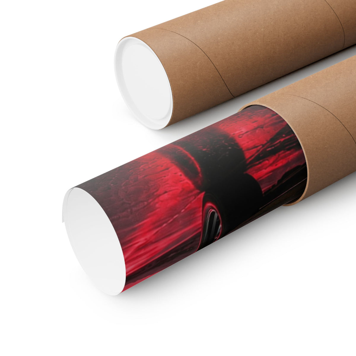 Desert Muscle - Muscle Car Wall Art | Matte Poster