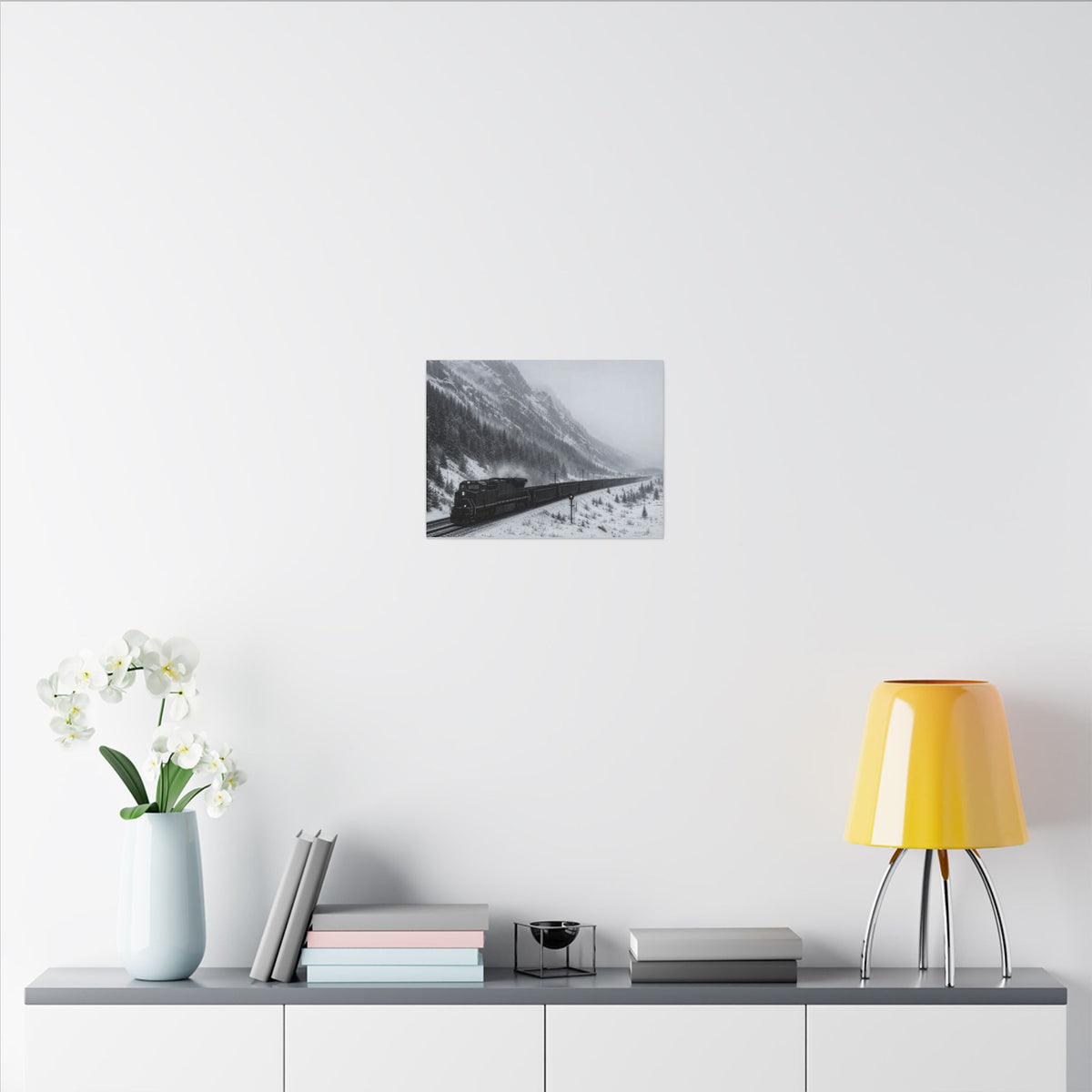 Keep Moving - Master Bedroom Wall Art | Canvas (Landscape)
