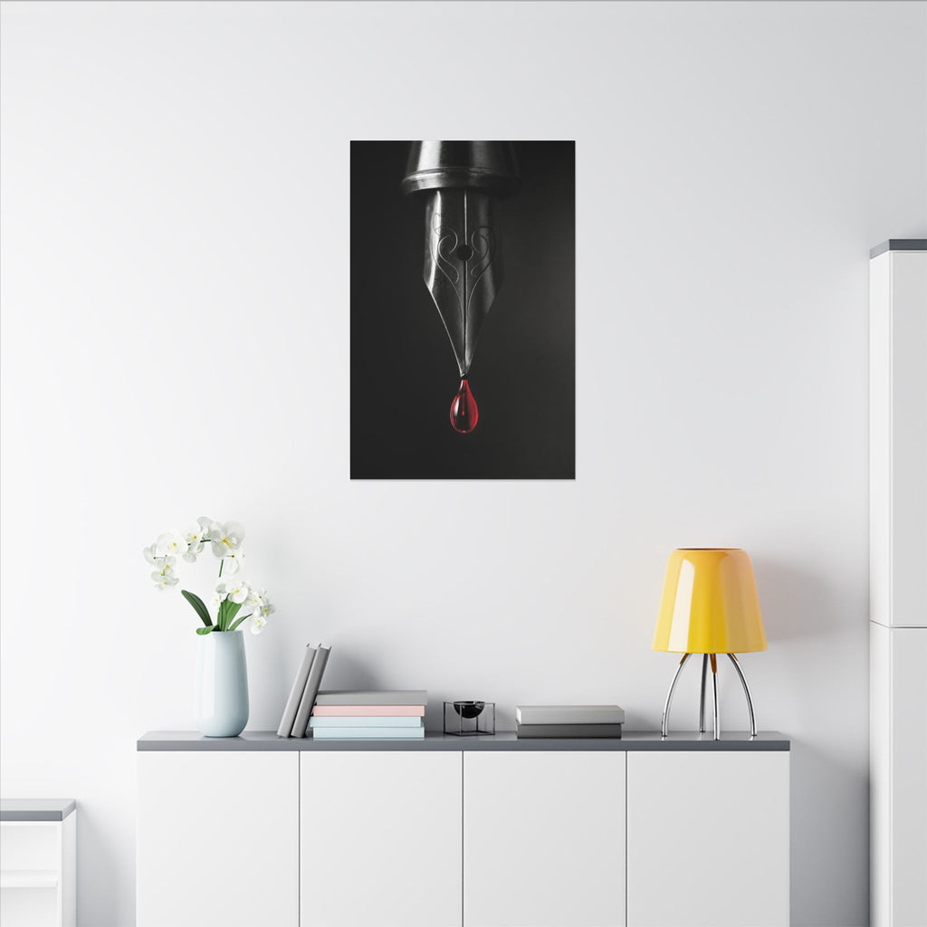 The First Drop - Professional Office Art | Canvas