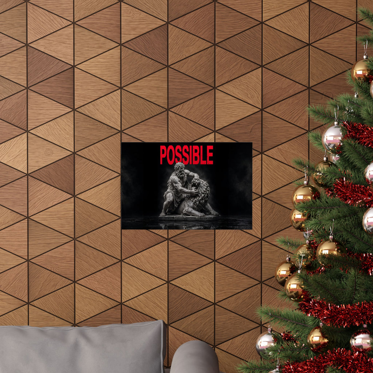 Possible - Hercules Artwork | Matte Poster (Landscape)