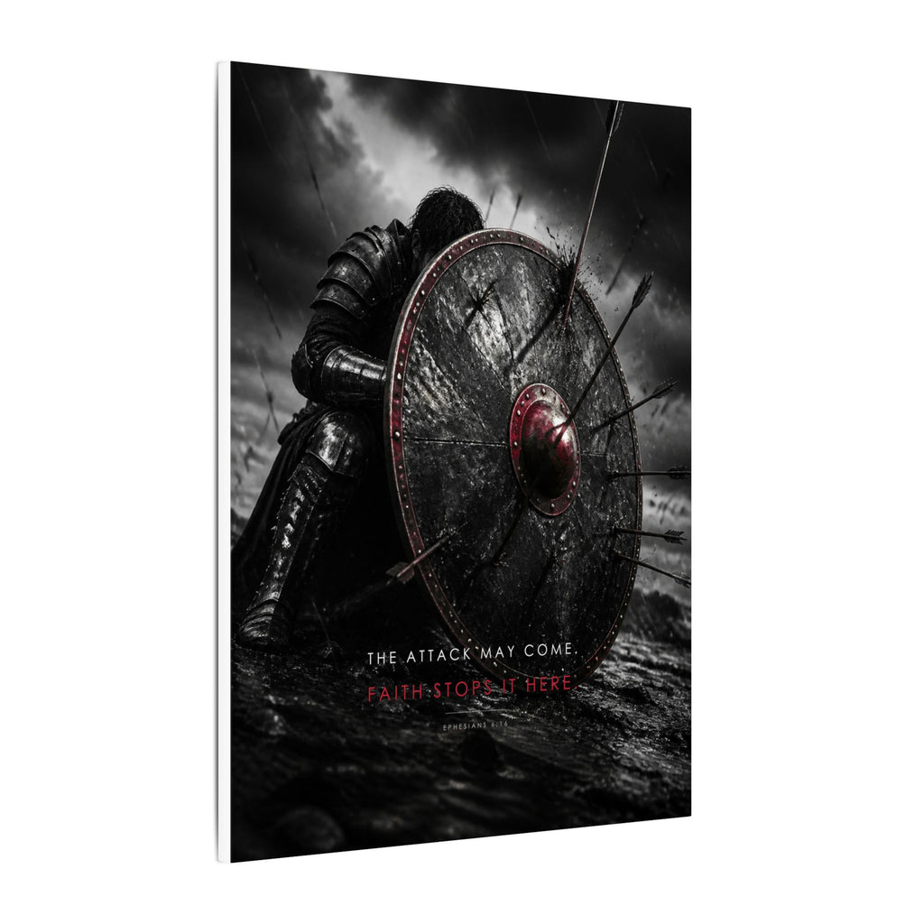 Shield of Faith - Armor of God Wall Art | Canvas