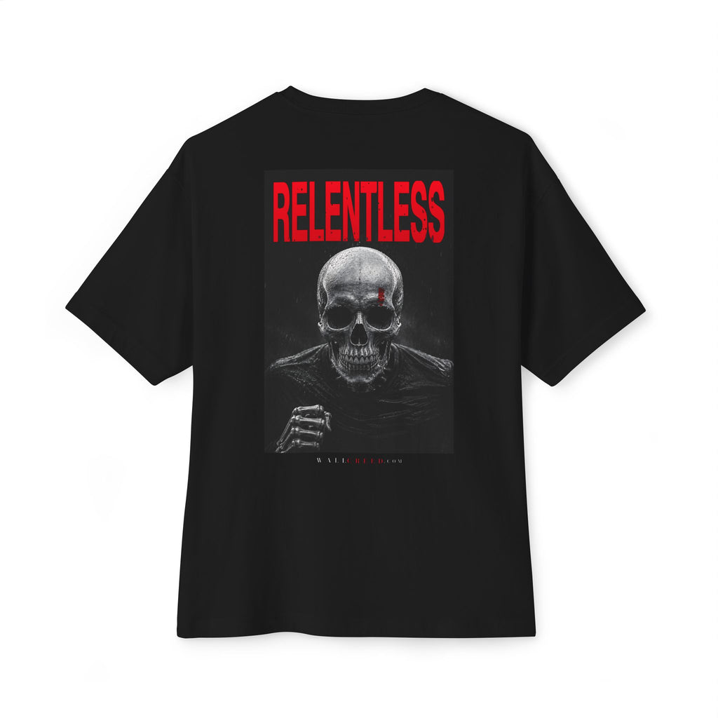 Relentless | Heavyweight Tee (Back Print)