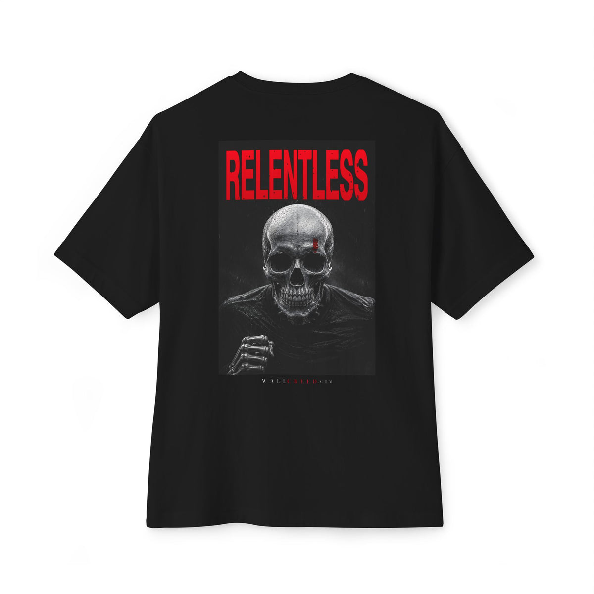 Relentless | Heavyweight Tee (Back Print)