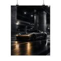 After Dark - Supercar Wall Art | Matte Poster