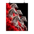 Stampede - Horse Wall Art | Matte Poster