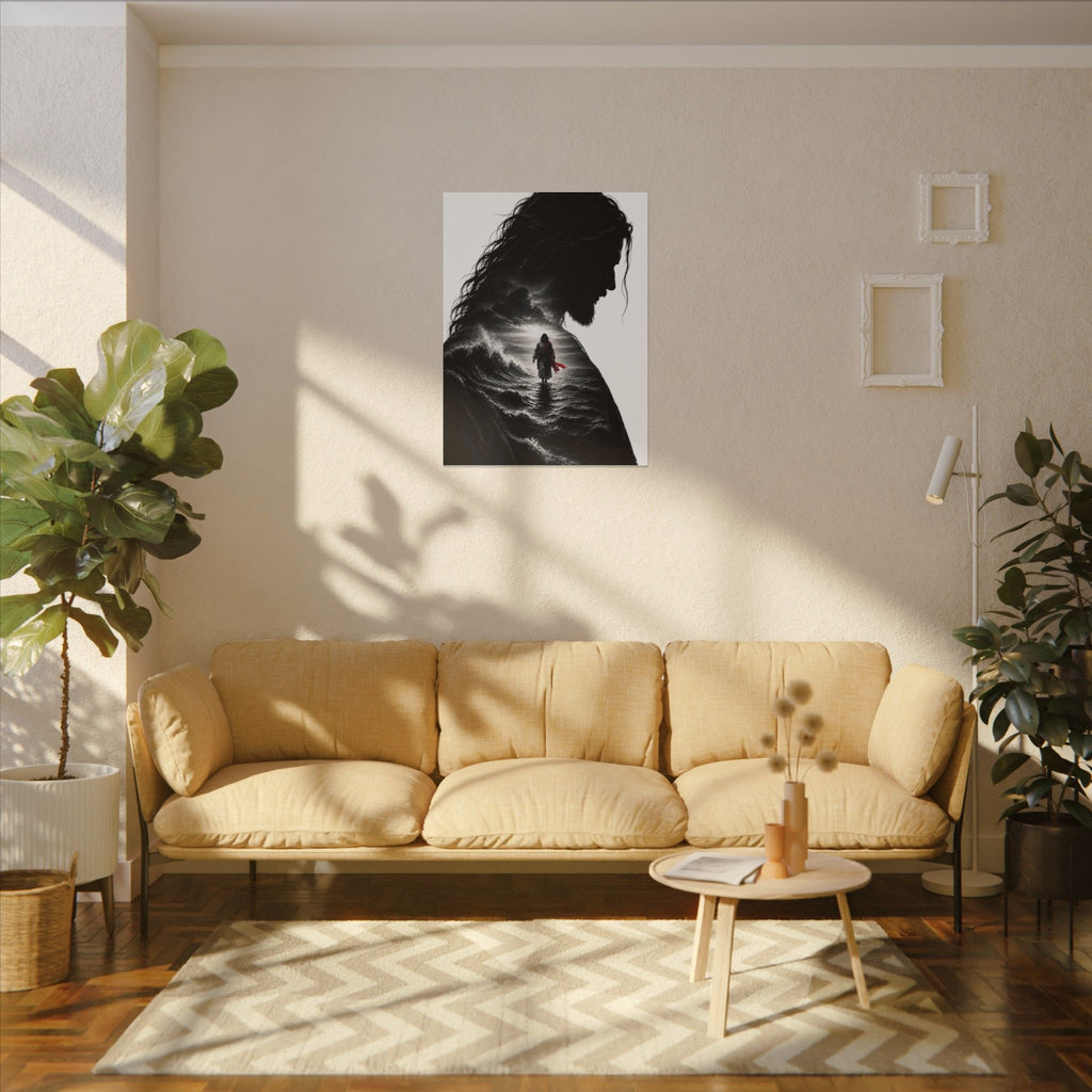 Walk on Water - Christian Wall Art | Canvas