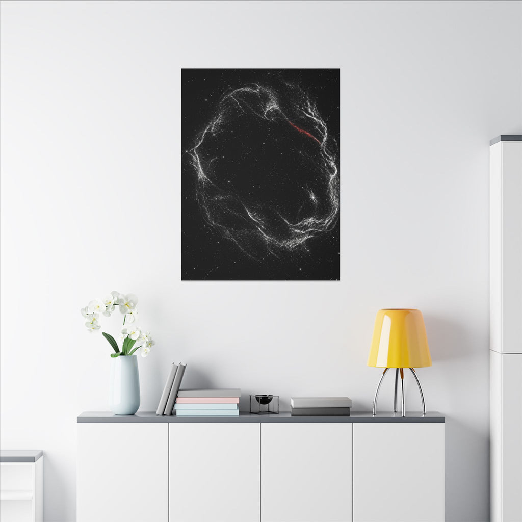 Charged Veil - Space Wall Art | Canvas