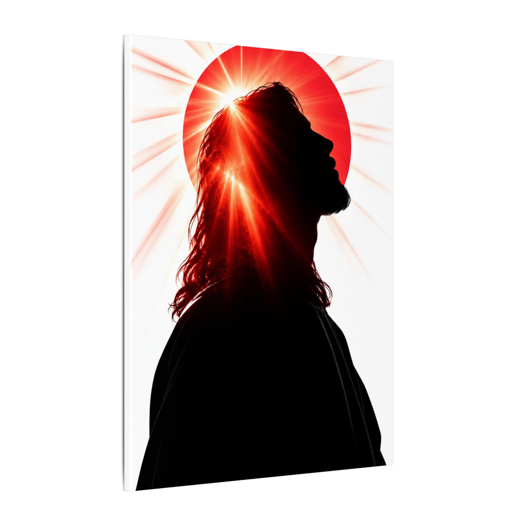 Jesus Silhouette - Christian Wall Art | Canvas