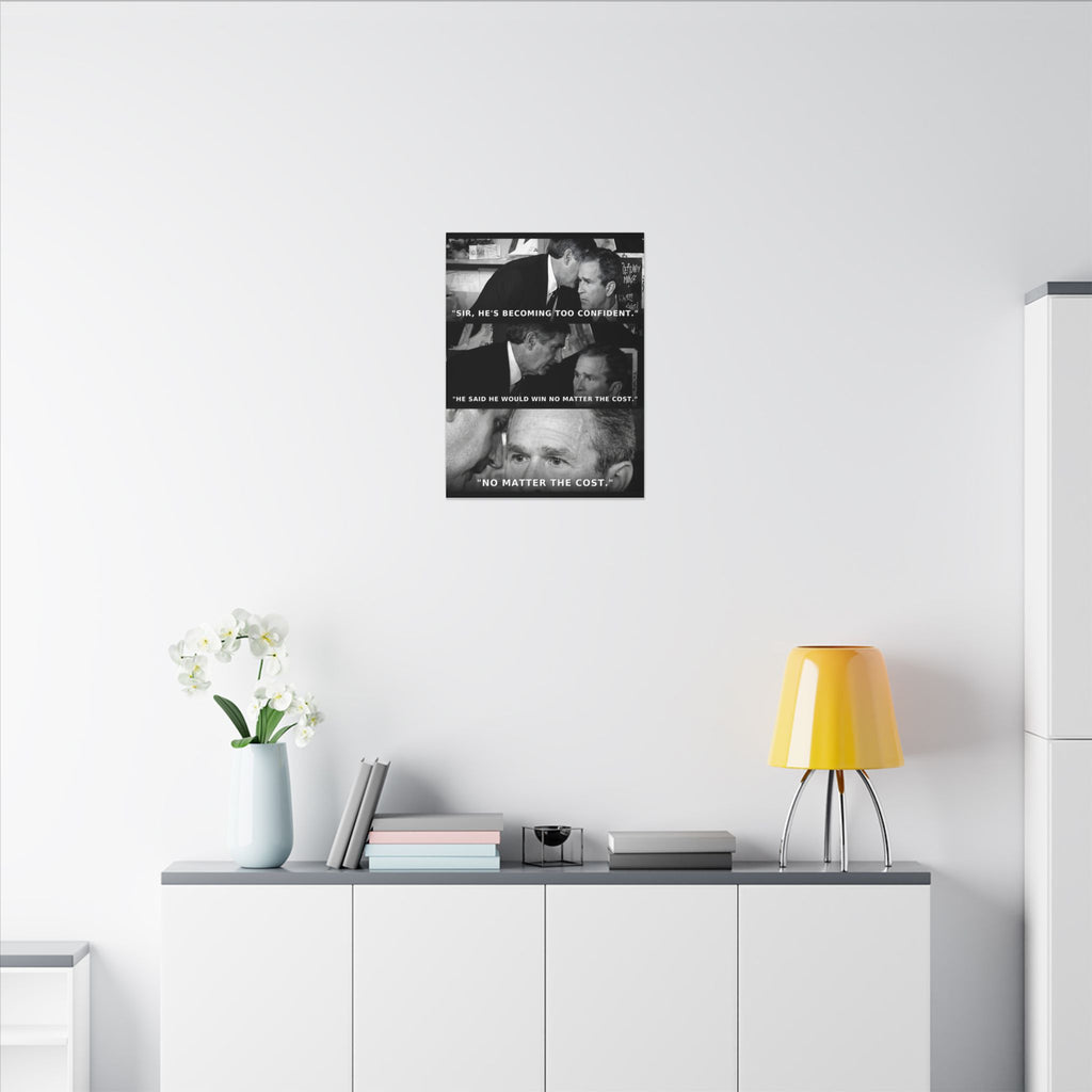 No Matter the Cost - Motivational Wall Art | Canvas