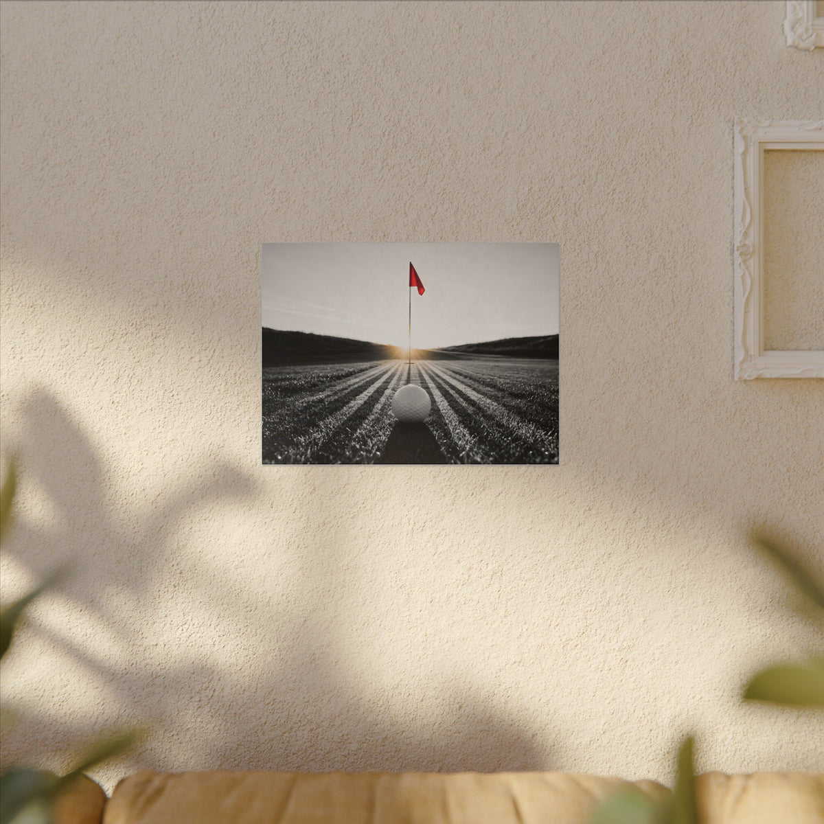 Dead Aim - Golf Wall Decor | Canvas (Landscape)