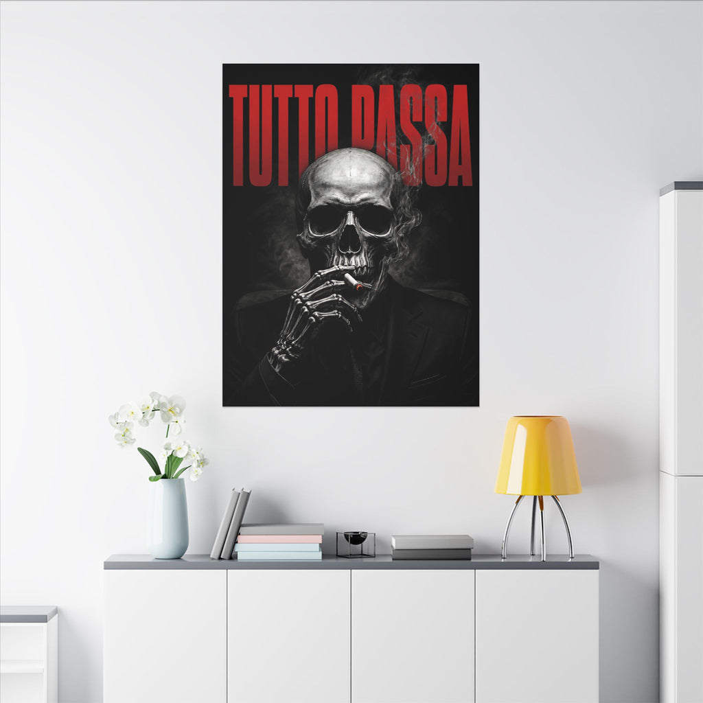 Tutto Passa - Memento Mori | Canvas