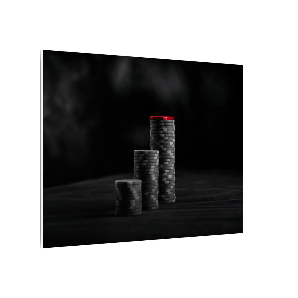 The Chip on Top - Business Office Wall Art | Canvas (Landscape)
