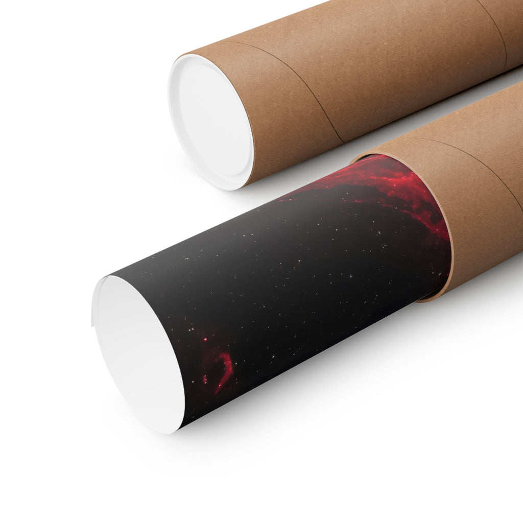 Birth Cloud - Space Wall Art | Matte Poster (Landscape)