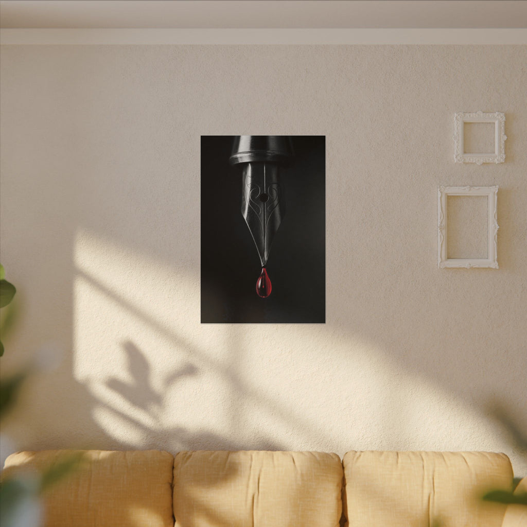The First Drop - Professional Office Art | Canvas
