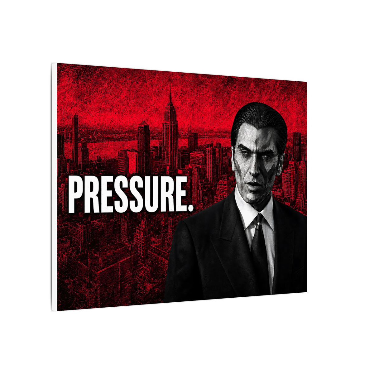 Pressure - Office Wall Art | Canvas (Landscape)