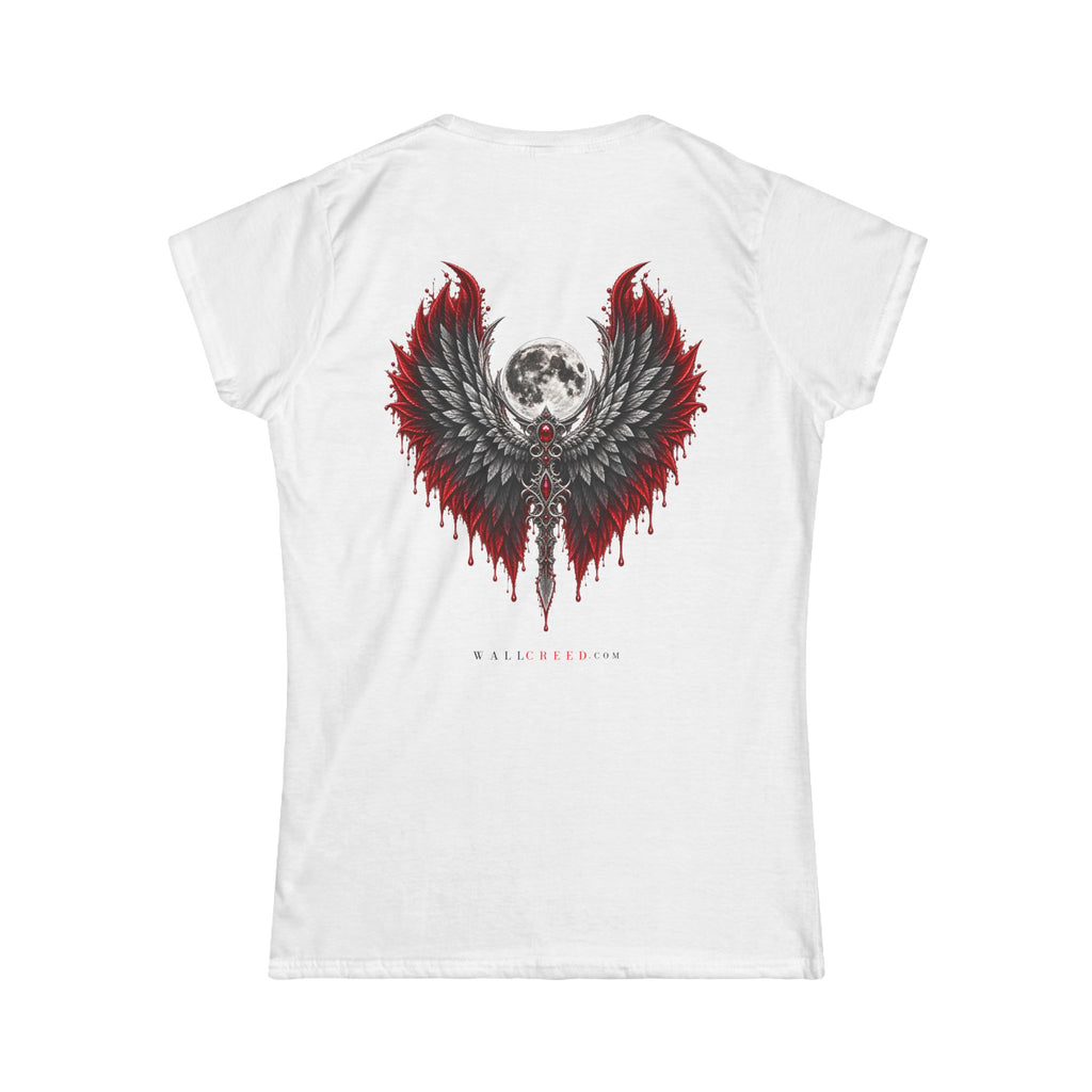 Moonlit Wings | Women's Tee (Back Print)