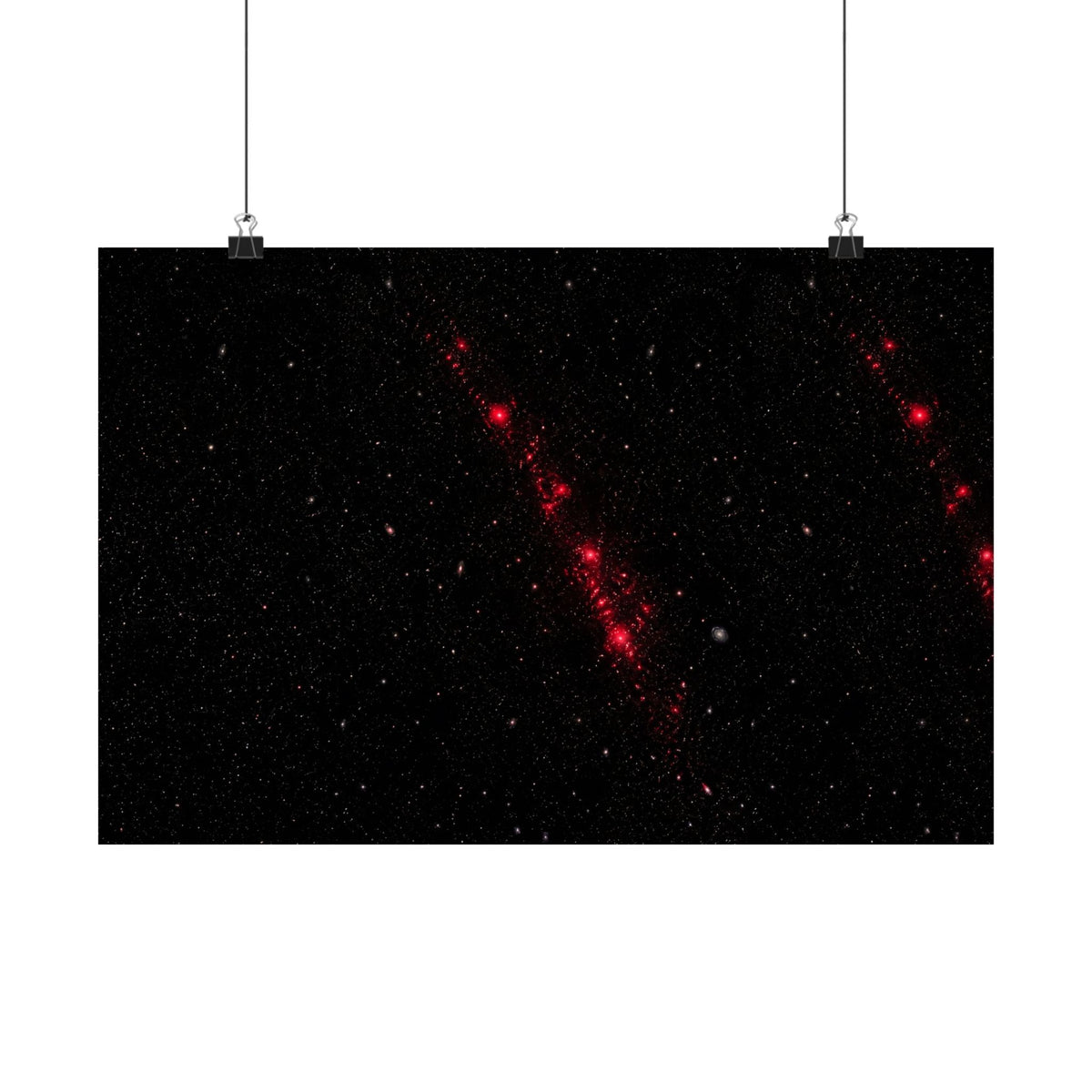 Deep Field - Space Wall Art | Matte Poster (Landscape)